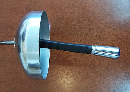 Victory French Electric Epee with Rubber Grip